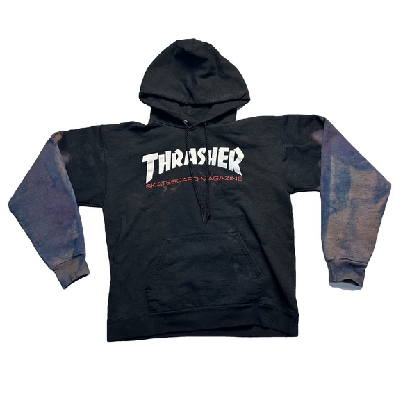 Thrasher Tie Dye Hoodie - Picture 1 of 5